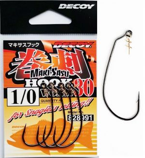 DECOY Worm 30 MakiSasu Hook
