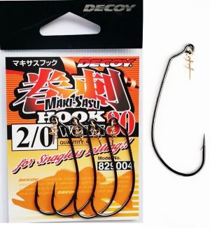 DECOY Worm 30 MakiSasu Hook