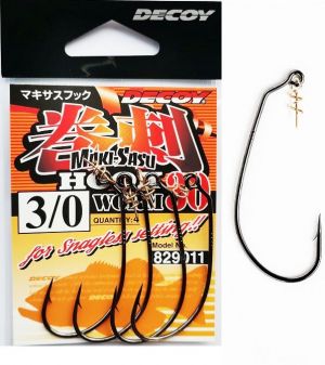DECOY Worm 30 MakiSasu Hook
