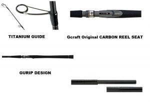 G-Craft Seven Sense SR Md Water MWS-872SR
