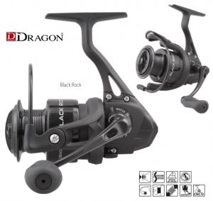 Макара DRAGON Black Rock FD335i 13-00-335