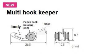 FUJI MULTI Hook Keeper MHKM-SB