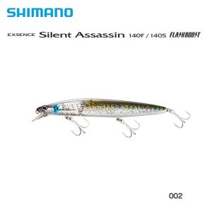 Shimano Exsence Silent Assasin 140F Flash Boost XM-114T