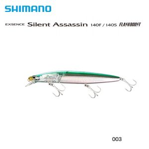 Shimano Exsence Silent Assasin 140F Flash Boost XM-114T