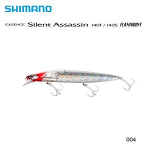 Shimano Exsence Silent Assasin 140F Flash Boost XM-114T