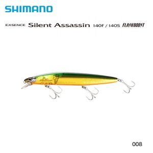 Shimano Exsence Silent Assasin 140F Flash Boost XM-114T