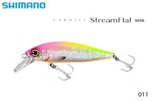 Shimano CARDIFF Stream Flat 50S