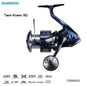 Shimano 21 Twin Power XD C5000 XG