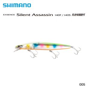 Shimano Exsence Silent Assasin 140F Flash Boost XM-114T