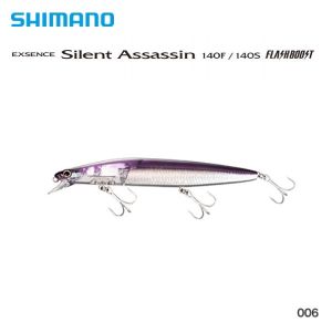 Shimano Exsence Silent Assasin 140F Flash Boost XM-114T