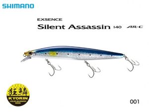 Shimano Exsence Silent Assassin 140 S XM-240N