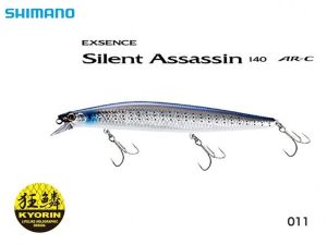 Shimano Exsence Silent Assasin 140 S XM-240N-011