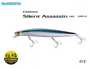 Shimano Exsence Silent Assasin 140 S XM-240N-012