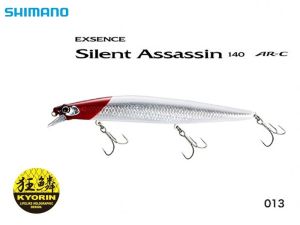 Shimano Exsence Silent Assasin 140 S XM-240N-013