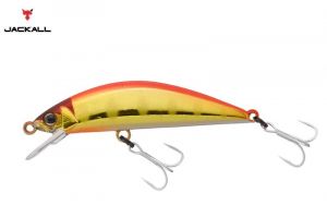  Jackall TIMON Tricoroll 47 HW 3.2g. #Red Gold Yamame