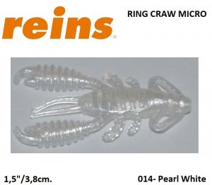 REINS Ring Craw Micro #014 Pearl White