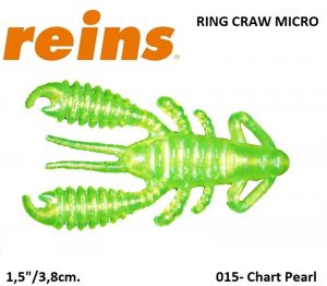 REINS Ring Craw Micro #015 Chart Pearl