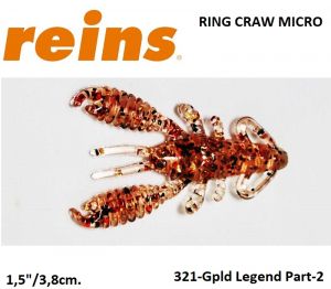 REINS Ring Craw Micro#321 Gold Legend Part-2