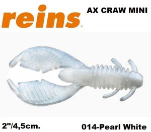 REINS AX Craw Mini #014 Pearl White