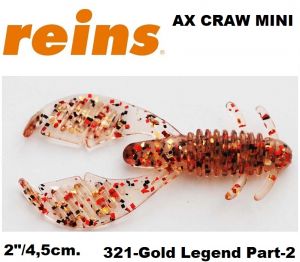 REINS AX Craw Mini  #321 Gold Legend Part-2