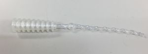 XESTA BLACK STAR Worm AJING Needle 2.2" 04LPW