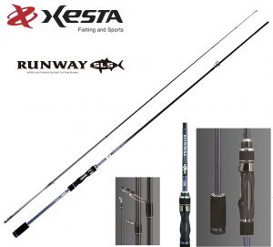 XESTA Super Light Shore Jigging RUNWAY SLS S84