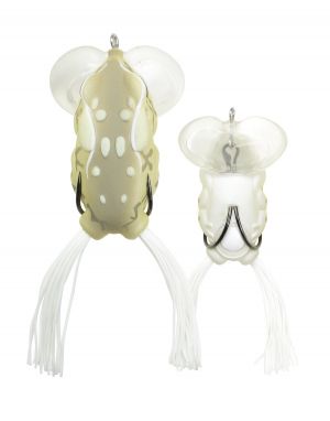 Lunkerhunt YAPPA FROG 2.25in. 14g. YPAF08-Albino