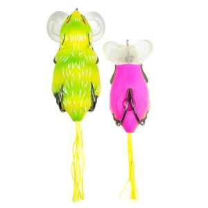 Lunkerhunt YAPPA RAT 2.75in. 21g. YPAR08-Toxic
