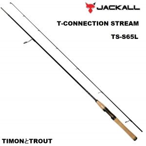 TIMON T-Conection Stream TS-S65L  1,96m. 3-10g.