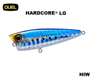 DUEL Hardcore LG Popper (F) 50mm. 4,5gr. F1203-HIW