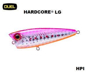 DUEL Hardcore LG Popper (F) 50mm. 4,5gr. F1203-HPI