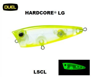 DUEL Hardcore LG Popper (F) 50mm. 4,5gr. F1203-LSCL
