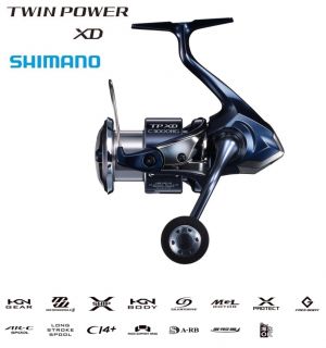 Shimano 21 Twin Power XD C3000 XG