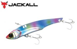  Jackall BIG BACKER Metal Vibration 82mm 25g Cotton Candy/Laser holo