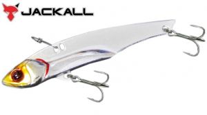 Jackall BIG BACKER Metal Vibration 82mm 25g Super Young-Spanish mackerel silver