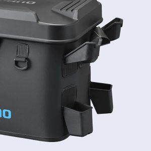 Shimano Rod Rest Boat Bag 27L Black BK-007T
